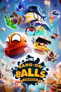 Elektronická licence PC hry Bang-On Balls: Chronicles STEAM