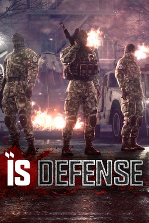 Elektronická licence PC hry IS Defense STEAM