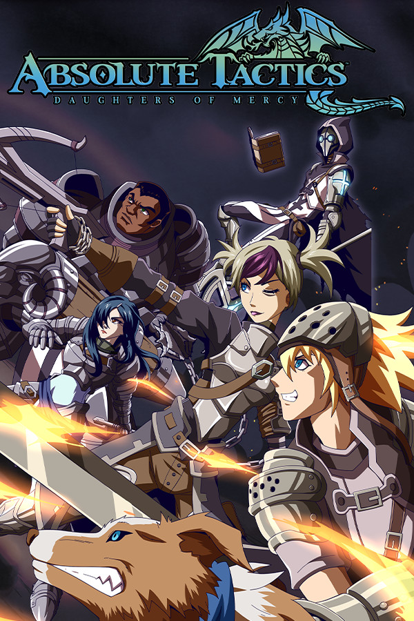 Elektronická licence PC hry Absolute Tactics: Daughters of Mercy - steam Elektronická licence PC hry Absolute Tactics: Daughters of Mercy - steam