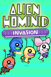 Elektronická licence PC hry Alien Hominid Invasion - steam