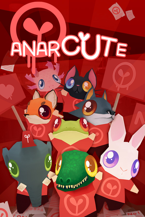 Elektronická licence PC hry Anarcute - steam