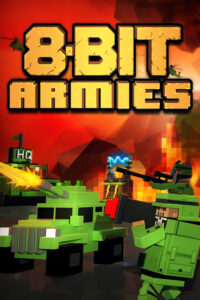 Elektronická licence PC hry 8-Bit Armies STEAM
