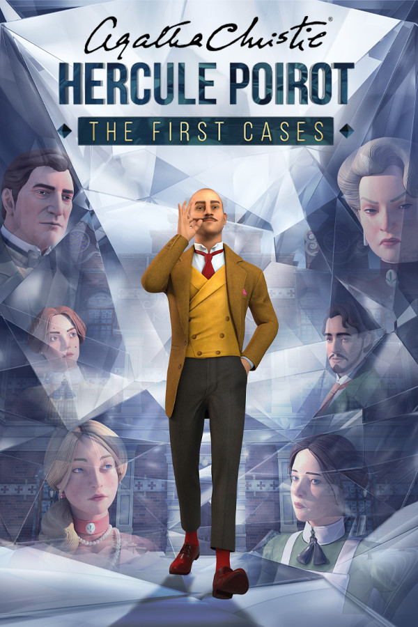 Elektronická licence PC hry Agatha Christie - Hercule Poirot: The First Cases STEAM