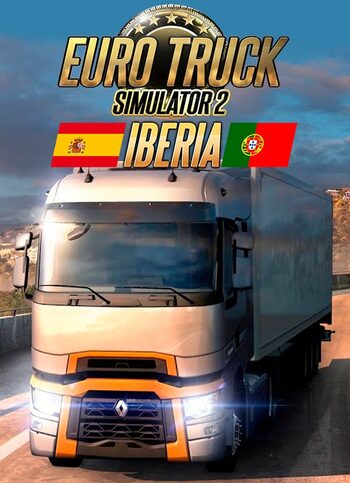 Elektronická licence PC hry Euro Truck Simulator 2 - Iberia STEAM