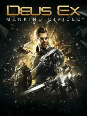 Elektronická licence PC hry Deus Ex: Mankind Divided Digital Deluxe Edition STEAM