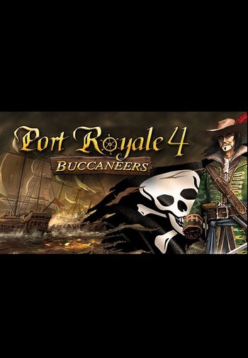 Elektronická licence PC hry Port Royale 4 - Buccaneers STEAM