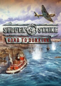 Elektronická licence PC hry Sudden Strike 4 - Road to Dunkirk STEAM