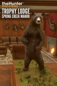 Elektronická licence PC hry theHunter: Call of the Wild - Trophy Lodge Spring Creek Manor STEAM
