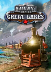 Elektronická licence PC hry Railway Empire - The Great Lakes STEAM