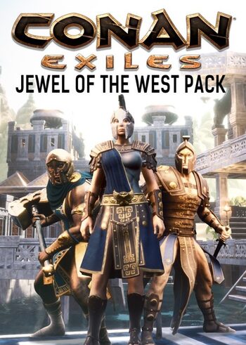 Elektronická licence PC hry Conan Exiles - Jewel of the West Pack STEAM