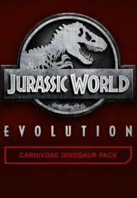 Elektronická licence PC hry Jurassic World Evolution: Carnivore Dinosaur Pack STEAM