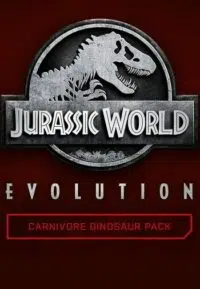 Elektronická licence PC hry Jurassic World Evolution: Carnivore Dinosaur Pack STEAM