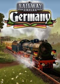 Elektronická licence PC hry Railway Empire - Germany STEAM