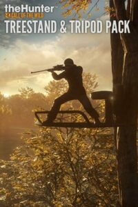 Elektronická licence PC hry theHunter: Call of the Wild - Treestand and Tripod Pack STEAM