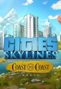 Elektronická licence PC hry Cities: Skylines - Coast to Coast Radio STEAM