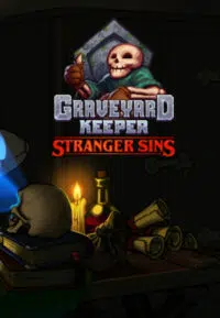 Elektronická licence PC hry Graveyard Keeper - Stranger Sins STEAM