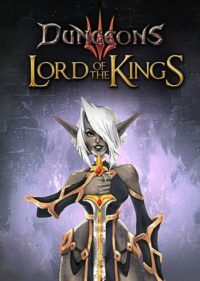 Elektronická licence PC hry Dungeons 3 - Lord of the Kings STEAM