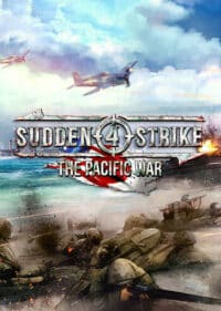 Elektronická licence PC hry Sudden Strike 4 - The Pacific War STEAM