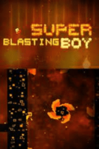 Elektronická licence PC hry Super Blasting Boy STEAM