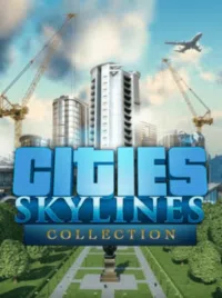 Elektronická licence PC hry Cities: Skylines Collection STEAM