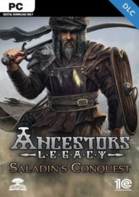 Elektronická licence PC hry Ancestors Legacy - Saladin's Conquest STEAM