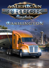 Elektronická licence PC hry American Truck Simulator - Washington STEAM