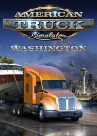 Elektronická licence PC hry American Truck Simulator - Washington STEAM