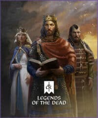 Elektronická licence PC hry Crusader Kings III: Legends of the Dead STEAM