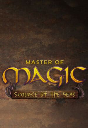 Elektronická licence PC hry Master of Magic: Scourge of the Seas STEAM