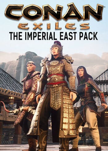 Elektronická licence PC hry Conan Exiles - The Imperial East Pack STEAM