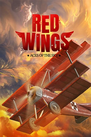Elektronická licence PC hry Red Wings: Aces of the Sky STEAM