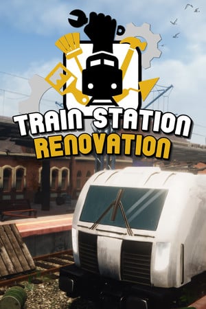 Elektronická licence PC hry Train Station Renovation STEAM