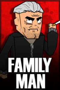 Elektronická licence PC hry Family Man STEAM