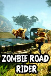 Elektronická licence PC hry Zombie Road Rider STEAM