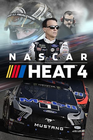 Elektronické licence PC hry NASCAR Heat 4 STEAM
