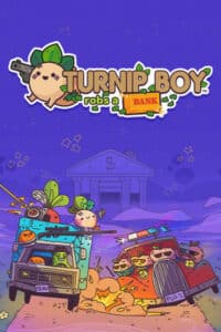 Elektronická licence PC hry Turnip Boy Robs a Bank STEAM