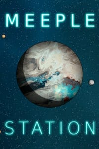 Elektronická licence PC hry Meeple Station STEAM