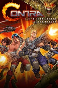 Elektronická licence PC hry Contra: Operation Galuga STEAM