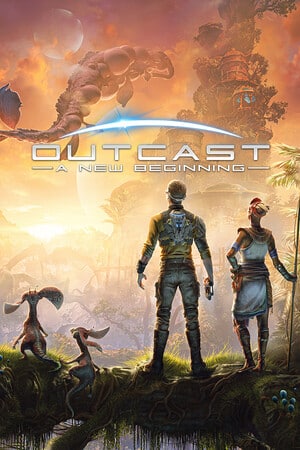 Elektronická licence PC hry Outcast - A New Beginning STEAM