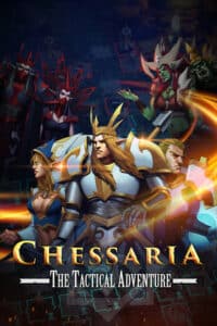 Elektronická licence PC hry Chessaria: The Tactical Adventure STEAM