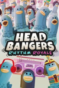 Elektronická licence PC hry Headbangers: Rhythm Royale STEAM