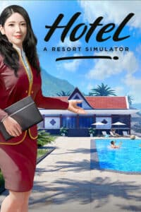 Elektronická licence PC hry Hotel: A Resort Simulator STEAM