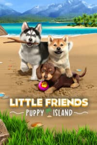 Elektronická licence PC hry Little Friends: Puppy Island STEAM