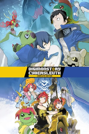 Elektronická licence PC hry Digimon Story Cyber Sleuth: Complete Edition STEAM