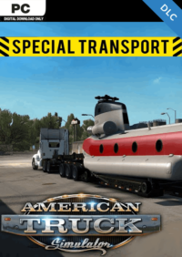 Elektronická licence PC hry American Truck Simulator - Special Transport STEAM