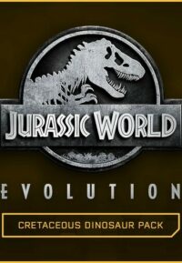 Elektronická licence PC hry Jurassic World Evolution - Cretaceous Dinosaur Pack STEAM