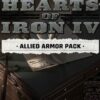 Hearts of Iron 4 - Allied Armor Pack