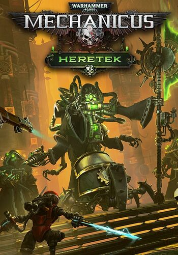 Elektronická licence PC hry Warhammer 40,000: Mechanicus - Heretek STEAM
