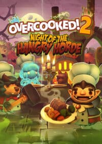 Elektronická licence PC hry Overcooked! 2 - Night of the Hangry Horde STEAM