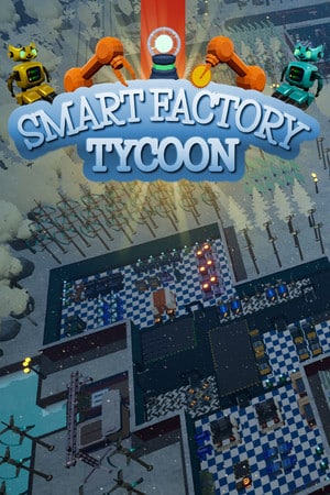 Elektronická licence PC hry Smart Factory Tycoon STEAM